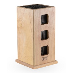 Изображение товара Подставка для ножей Gipfel 6995 из натурального дерева для любой кухни