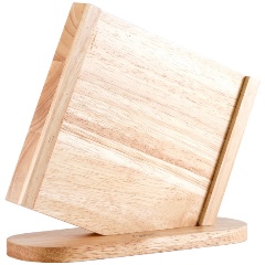 Изображение товара Подставка для ножей GIPFEL 8472 из каучукового дерева и акрила