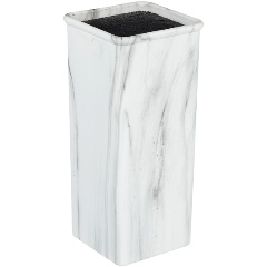 Изображение товара Подставка для ножей SATOSHI Мрамор 10x10x22,5см (803-308)