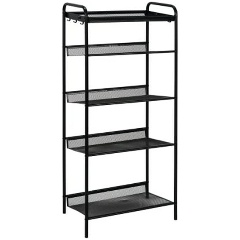 Изображение товара Подставка для обуви 5-ти полочная ЗМИ "Женева 15" (ПДО Ж15 Ч)