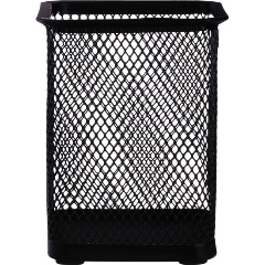 Изображение товара Подставка для пишущих принадлежностей Deli E9174 черный металл сетка