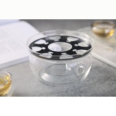 Изображение товара Подставка для подогрева стеклянного чайника свечой TECO TC- S002, 13см
