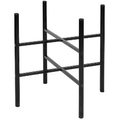 Изображение товара Подставка для цветов Nika ПЦ1, матовый черный (ПЦ1/Ч)