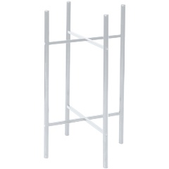 Изображение товара Подставка для цветов Nika ПЦ2, матовый белый (ПЦ2/МБ)