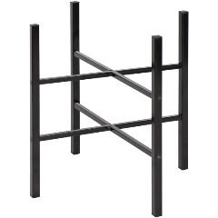 Изображение товара Подставка для цветов Nika ПЦСТ1, матовый черный (ПЦСТ1/Ч)