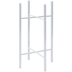 Изображение товара Подставка для цветов Nika ПЦСТ2, матовый белый (ПЦСТ2/МБ)