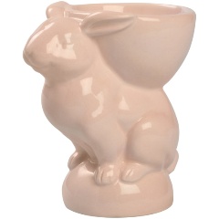 Изображение товара Подставка для яиц Lamart Заяц, 9 см, керамика (LMR-35794)