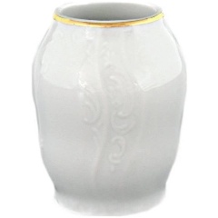 Изображение товара Подставка для зубочисток BERNADOTTE декор "Отводка золото" (БЕР0540)