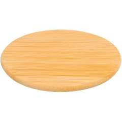 Изображение товара Подставка Elan Gallery бамбуковая крутящаяся 25х25х2 см (540783)