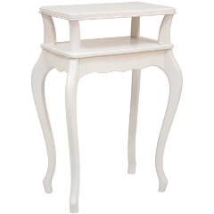 Изображение товара Подставка Мебелик Берже молочный дуб для ваз, статуэток и растений