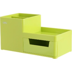 Изображение товара Подставка-органайзер Deli Rio EZ25150 с выдвижным лотком для офисных и домашних нужд