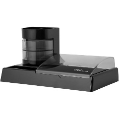 Изображение товара Подставка-органайзер для канц.мелочей Deli E903 7отделений черный