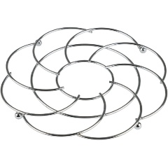 Изображение товара Подставка под горячее Mallony CARNALE 21 см (хром.металл)