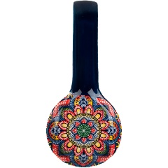 Изображение товара Подставка под ложку Nouvelle Arabesque 23см из фарфора с восточным орнаментом