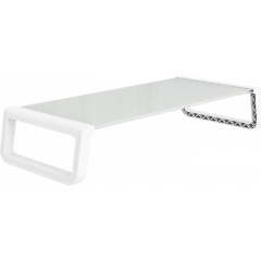 Изображение товара Подставка под монитор Cactus CS-MR-ALGL прозр.