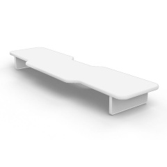 Подставка под монитор VMMGAME BASE 120 Light White