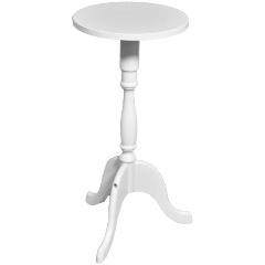 Изображение товара Подставка под цветы напольная Мебелик П2 белый