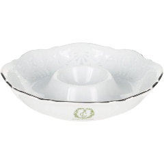 Изображение товара Подставка под яйцо Bernadotte "Деколь отводка платина"