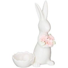 Изображение товара Подставка под яйцо LEFARD "весенний кролик" 10х7х15.5 см.