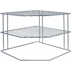 Изображение товара Настольная угловая подставка Rosenberg RUS-270043 Zn 254x254x195 мм, антикоррозийная