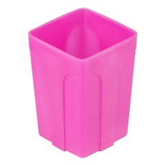 Изображение товара Подставка-стакан для канцелярских мелочей Attache NEON розовый