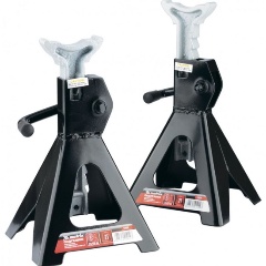 Изображение товара Подставки под автомобиль MATRIX 51623, регулируемые, 3 т, H подъема 295-425 мм, 2 шт