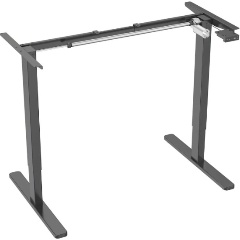 Изображение товара Подстолье Cactus CS-EDF-BK черный каркас черный