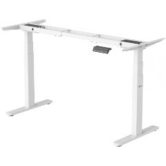 Изображение товара Подстолье Cactus CS-EDLF-WT каркас белый