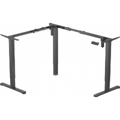 Изображение товара Подстолье Cactus угловое каркас черный