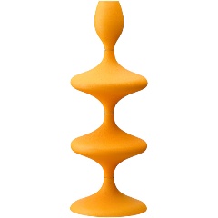 Изображение товара Подсвечник Bergenson Bjorn Vivlend, 29 см, оранжевый