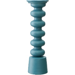 Изображение товара Подсвечник Bergenson Bjorn Vivlend, 33 см, голубой