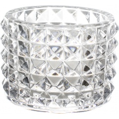 Изображение товара Подсвечник Crystal BOHEMIA TRINITY для плавающей свечи, 8 см