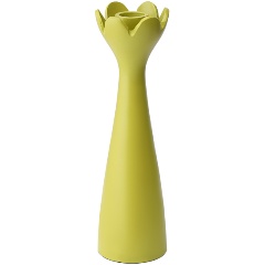 Изображение товара Подсвечник Bergenson Bjorn Laminaria 23 см, лайм (BB0000885)