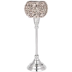 Изображение товара Подсвечник LEFARD "БОХО" 11х11х34 см