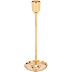 Изображение товара Подсвечник LEFARD на 1 свечу. высота=20,5 см. латунь