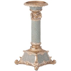 Изображение товара Подсвечник LEFARD "рококо", 12,5х12,5х26,7 см