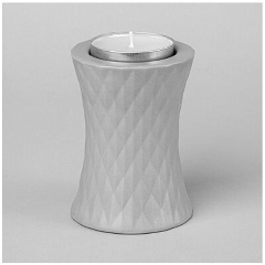 Изображение товара Подсвечник со свечой LEFARD 8.5х8.5х12.5см (374-122)