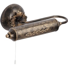 Изображение товара Подсветка для картин Vitaluce V2912/1A бронза лампа накаливания E14