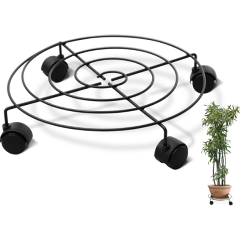 Изображение товара Подставка для цветов Sheffilton Пальмина 3 черный