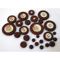 Изображение товара Подушечки для саксофона Conductor FLT-SSP сопрано набор сменных деталей