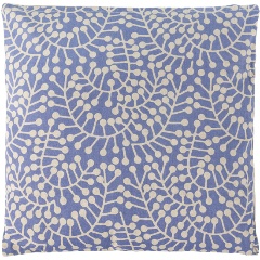 Изображение товара Подушка декоративная с принтом Спелая смородина Tkano Scandinavian touch фиолетовый, 45х45