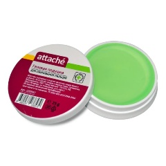 Изображение товара Подушка для смачивания пальцев гелевая Attache 25 мл