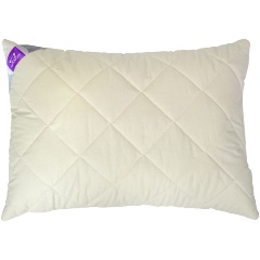 Изображение товара Подушка KUPU-KUPU Овечья шерсть 50*68 в поплине, съемный чехол, КШП-57-10