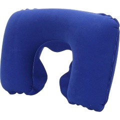 Изображение товара Подушка надувная для шеи Bestway 46*28см флок (67006)