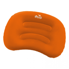 Изображение товара Подушка надувная Tramp Air Head, оранжевый/серый