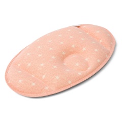 Изображение товара Подушка Nuovita NEONUTTI Barca для новорожденных 25х40 см розовая