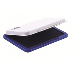 Изображение товара Подушка штемпельная настольная Attache синяя 68х101 см металл