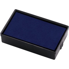 Изображение товара Подушка сменная 26х9 мм, синяя, для TRODAT 4910, 4810, 4836, арт. 6/4910, 69322
