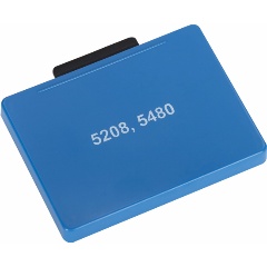 Изображение товара Подушка сменная 68х47 мм, сине-красная, для GRM 5480, TRODAT 5485, 5480, 174558921