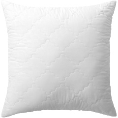 Изображение товара Подушка стеганая Самойловский Текстиль Гипоаллергенная 70х70 Белая ветка